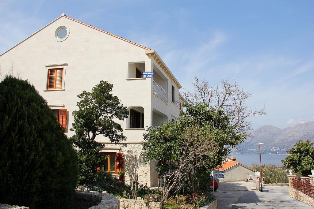 Apartments Zrnic Cavtat Exteriör bild